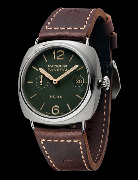 panerai green dial replica|panerai radiomir base.